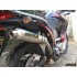 SILENCIEUX POT D'ÉCHAPPEMENT HOMOLOGUÉE MSR ECHAPPEMENT MOTO HONDA TRANSALP XL 700 V 2007/14